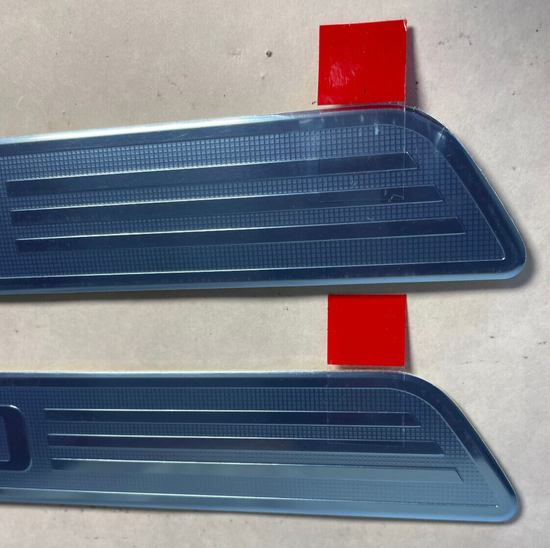 GM Front Door Sill Plates - 42762249 - For Chevrolet Bolt EUV 2022 - 2023