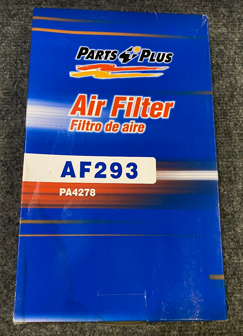 Parts Plus Air Filter - AF293 / 16546-0Z000 -Fits Nissan Altima, Frontier & More