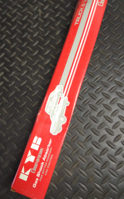 KYB Gas-A-Just Shock Absorber - KG5482 - Fits Chevrolet & GMC 99-06