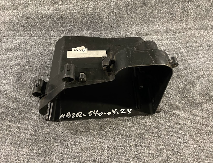 Engine Control Module Cover - 202 540 04 24 / 217D01 - Fits Mercedes-Benz