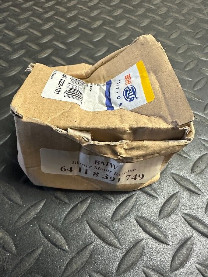 Behr Blower Resistor - 351029131 / 64-11-8-391-749 -For BMW 328is, 328i & Others