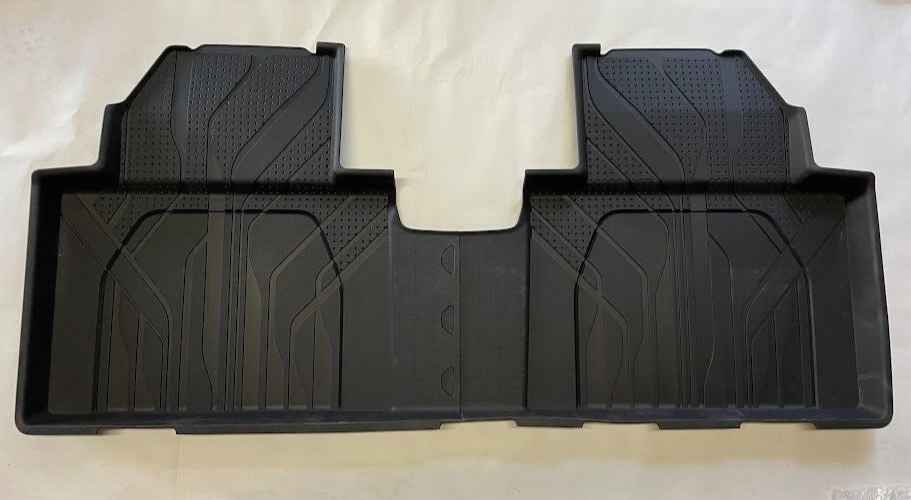 GM Rear All Weather Interlocking Floor Liners - 84728063 For Chevy Equinox 18-24