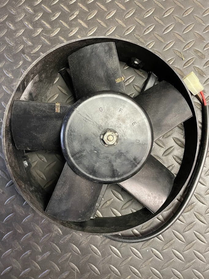 Bosch A/C Condenser Fan & Motor - 0 130 701 022 - For BMW E12 535i 1972-1981