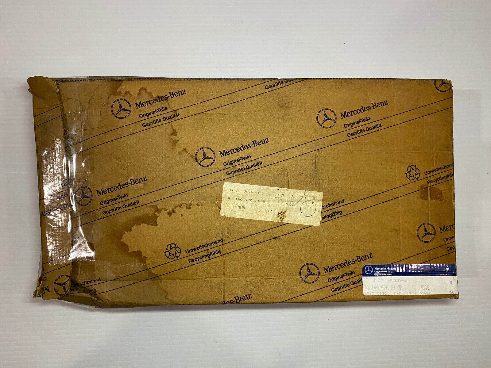 Mercedes-Benz Upper Armrest Section - 140-970-21-31-7C12 - For MBZ S320 & More