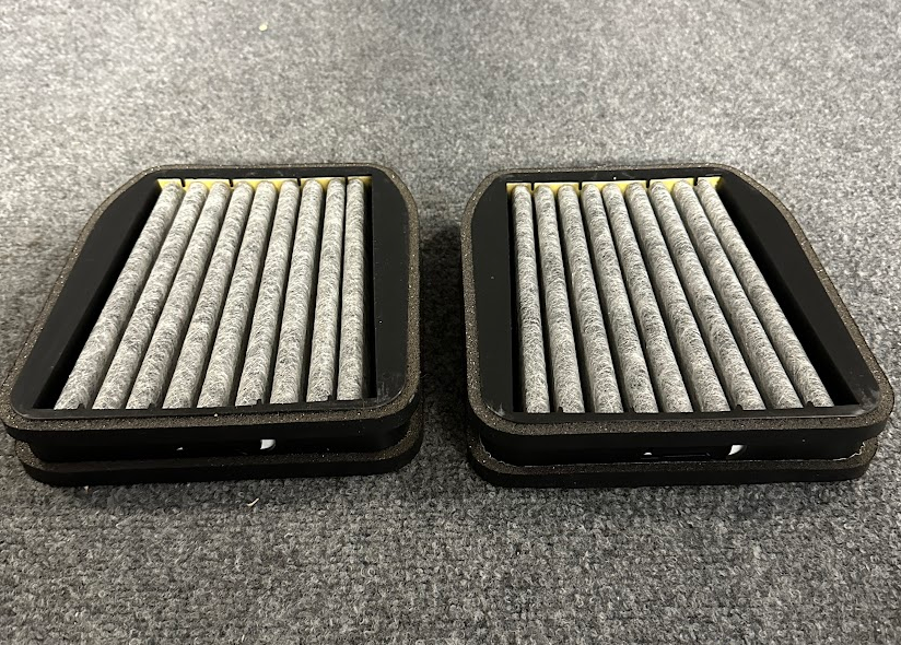 Mann Cabin Air Filter Set - CUK 18 000-2 - Fits Mercedes E-Class 2003-2008