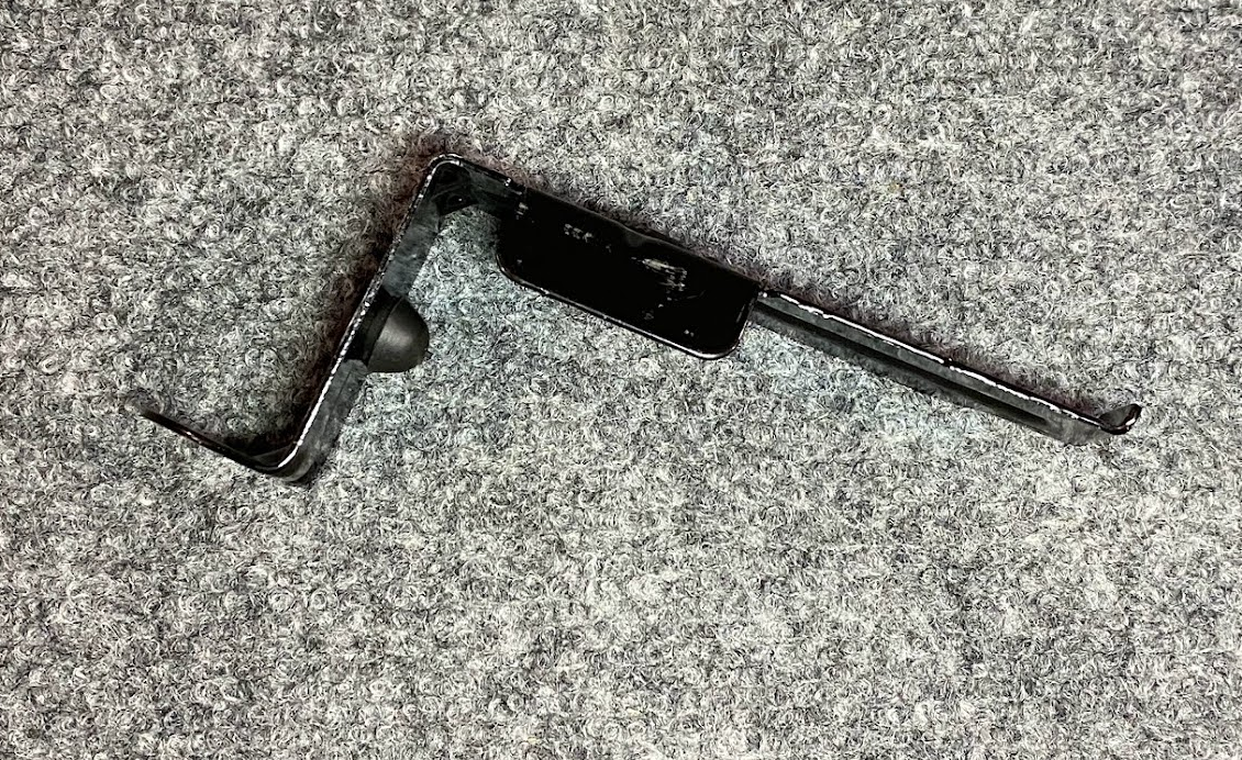 Mercedes-Benz Rear Back-up Battery Bracket - A 166 545 84 40 - Fits MBZ 2012-19