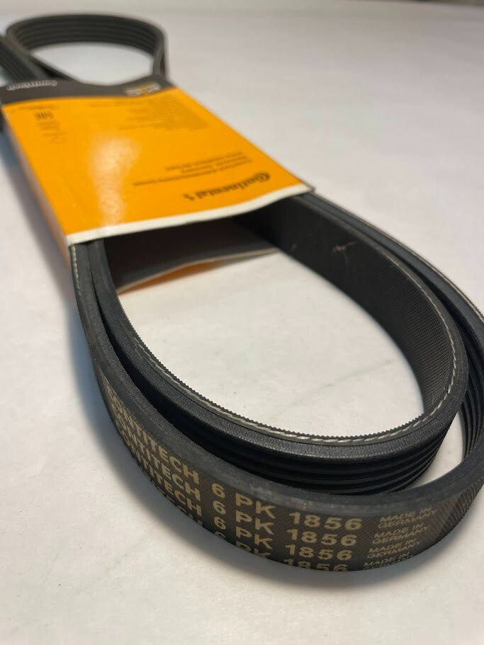 Continental-ContiTech V-Belt - 6PK1856 - For Audi A6 Quattro, Allroad Q & S4