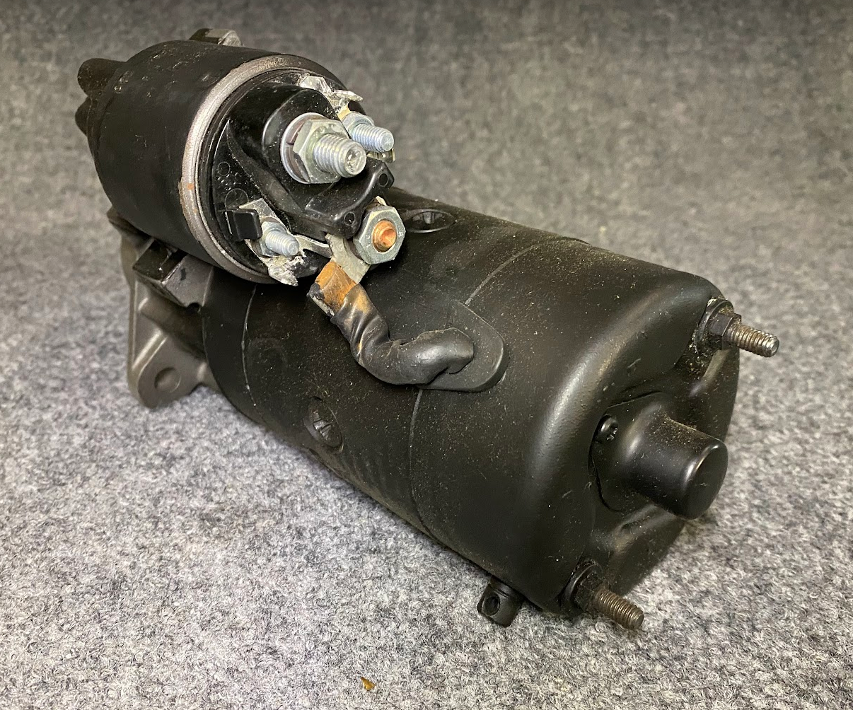 Bosch Reman Starter Motor - 0 001 218 135 - For BMW 750iL, 850Ci & 850CSi 88-01