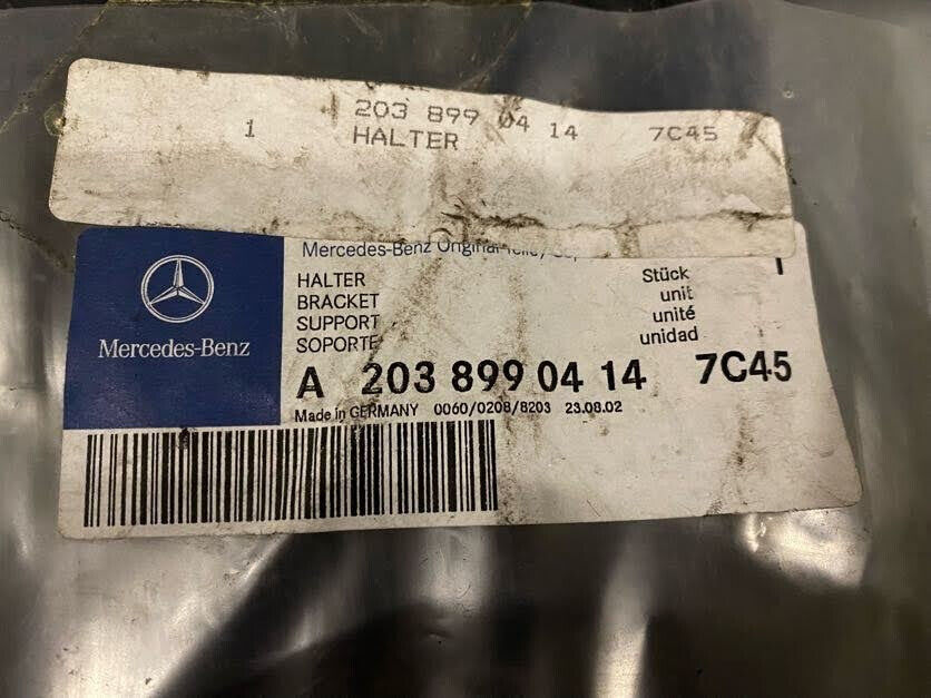 Mercedes-Benz Bracket - A 203-899-04-14 - Fits MBZ CLK 55 AMG / CLK 500 & Others