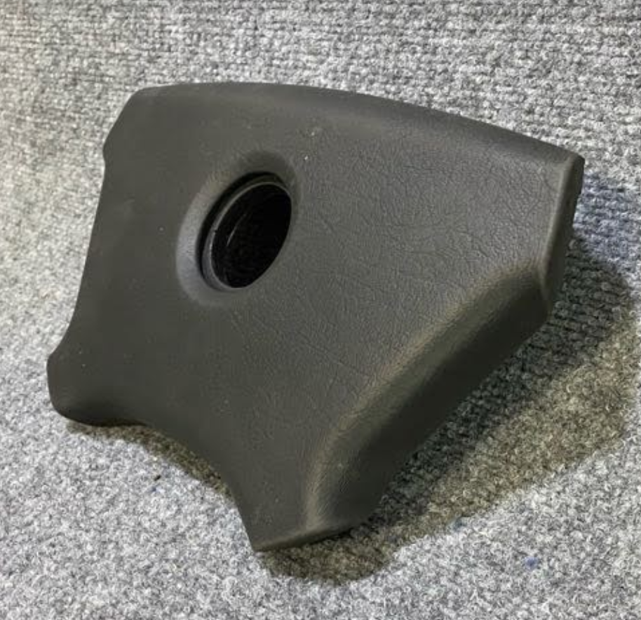 Mercedes-Benz Cover Center Steering Wheel - 140-464-08-87 - Fits MBZ S Class