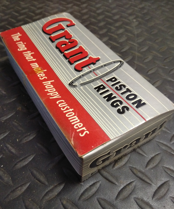 Grant Piston Rings (030) - FC-31-030 - Fits Opel Olimpia & Rekord 47-59