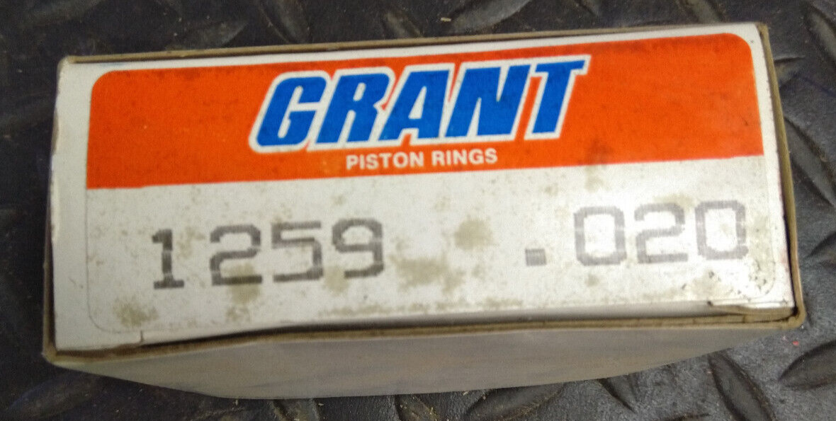 Grant Engine Piston Rings (020) - 1259 020 - For Volkswagen 1600 1.6L 1967-1979