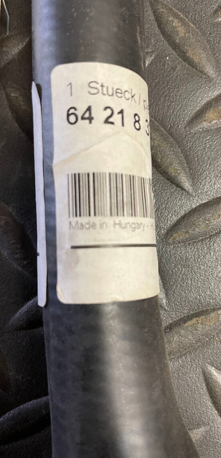 BMW HVAC Heater Hose - 64-21-8-376-153 - For BMW 328i / 328Ci / 323i & Others