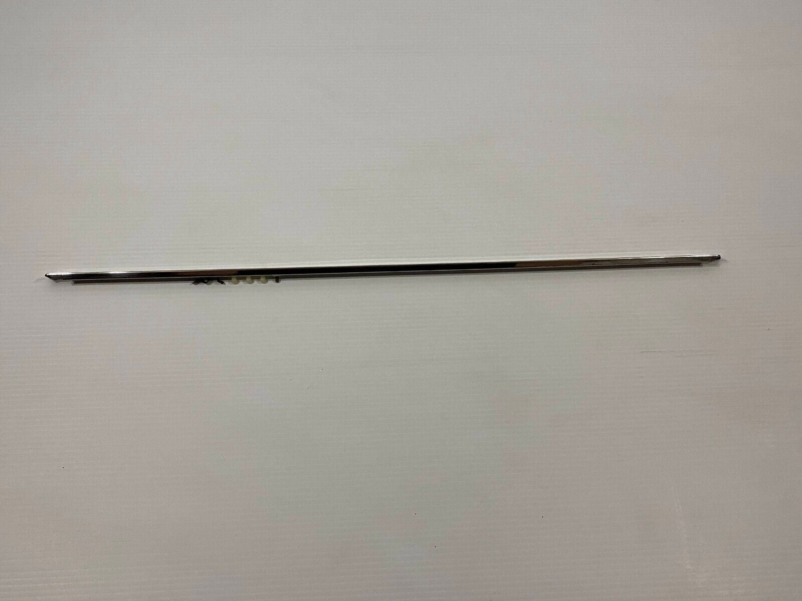 Mercedes-Benz LH Door Side Molding - 1266980580 - For MBZ 300SD / 380SE 1984-85