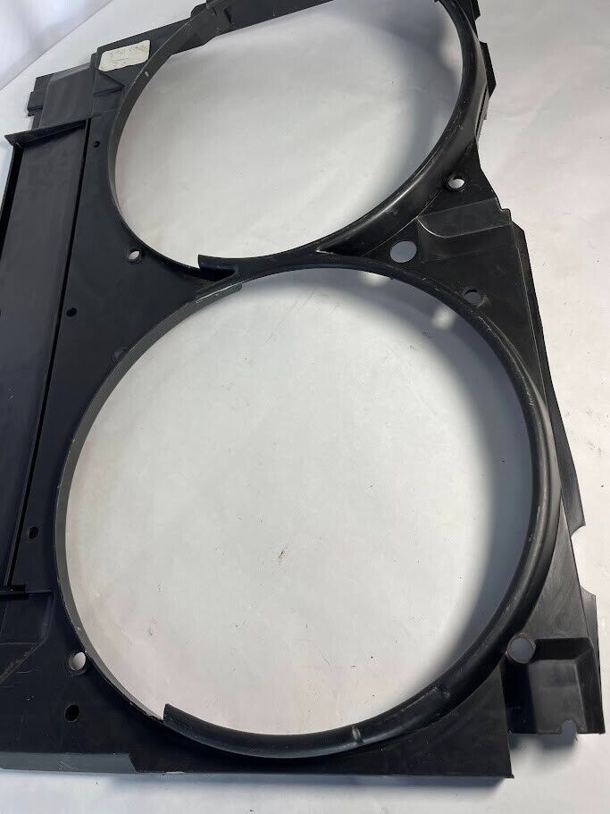 Auxiliary Cooling Fan Shroud - 202-505-34-55 - For MBZ C220 & C280 (1994-1996)