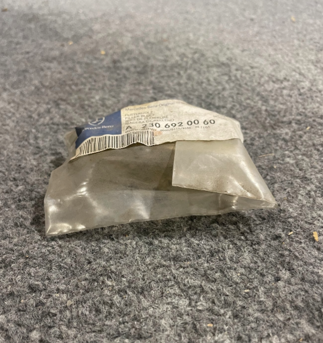 Mercedes-Benz Windshield Pillar Trim Pad - A 230 692 00 60 - MBZ SL550 & More