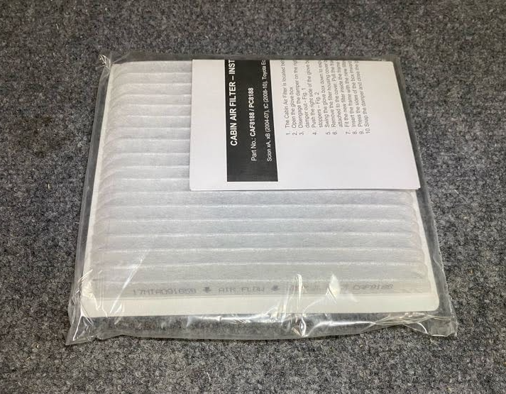 Parts Plus Cabin Air Filter -CAF8188 / 88568-52010 - For RAV4 & Scion tC 01-10