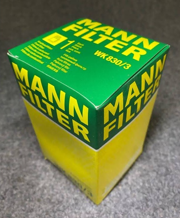 Mann Fuel Filter - WK 830/3 - Fits Mercedes-Benz C280, S320, S420 & More