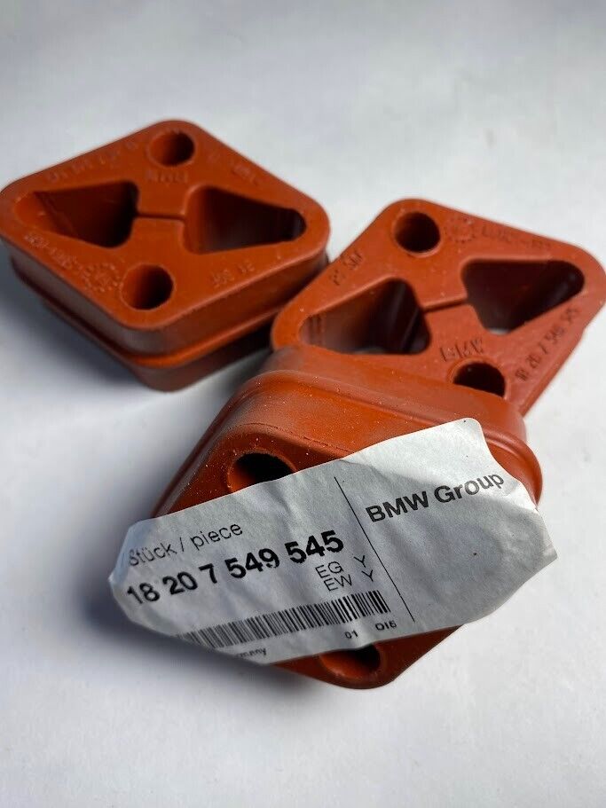 BMW Rear Center Muffler Insulator (1PC) - 18-20-7-549-545 - For BMW 328i & More