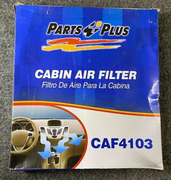 Parts Plus Cabin Air Filter - CAF4103 - For Mazda 3 Sport / 6 / CX5 & 3