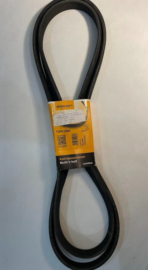 Continental V-Belt - 7DPK2569 - For Volkswagen Passat & Phaeton 2002-2006