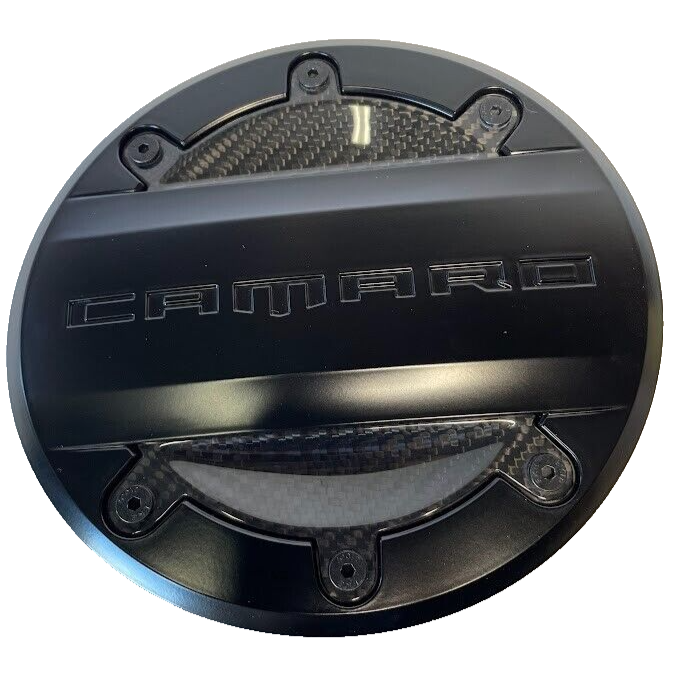 GM Fuel Filler Door W/ Carbon Fiber - 23227139 - For Chevrolet Camaro (2016-23)