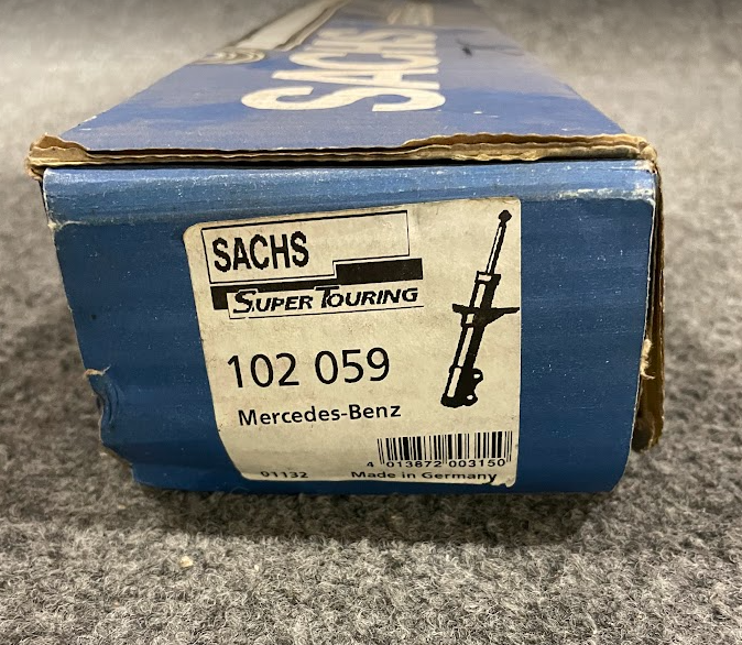 Sachs Hydropneumatic Damping Unit - 102 059 / 114-320-13-13 - For MBZ 1968-1985