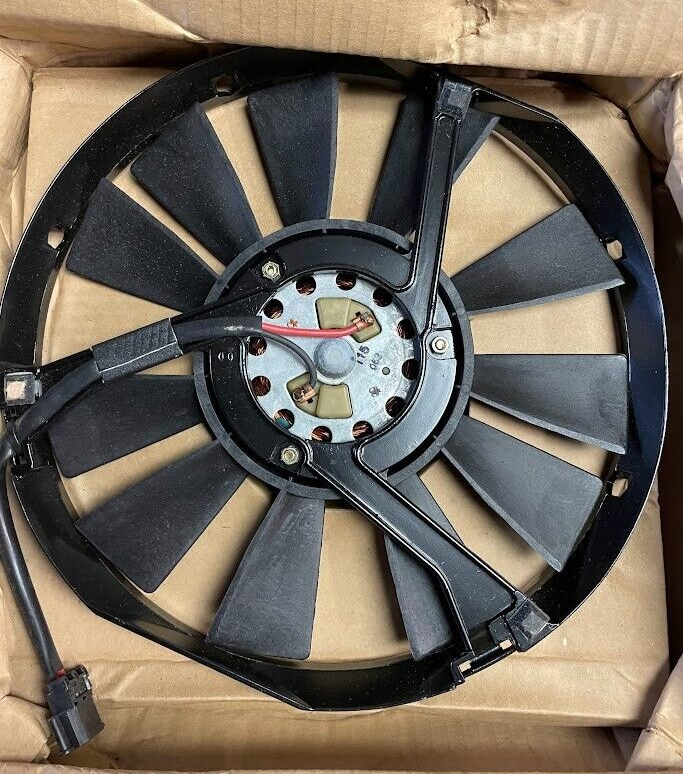 Bosch Eng. Radiator Fan Assy - 0 130 701 205 / 1274040 - For Volvo 240D 2.4L