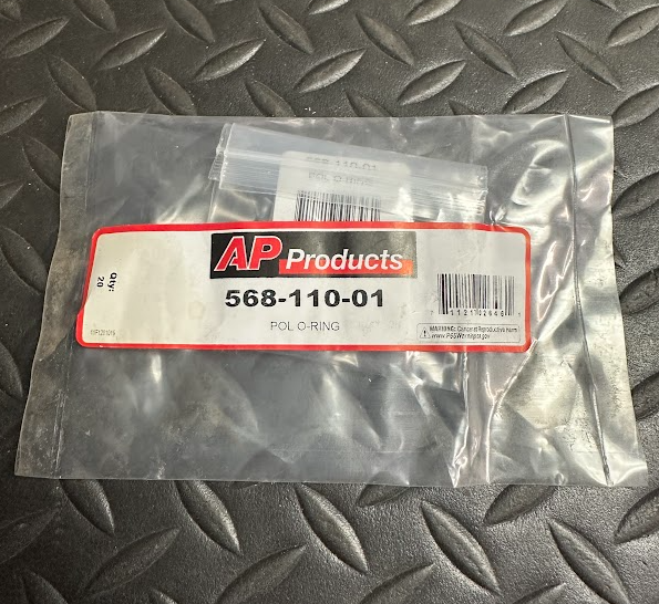 AP Products Pol O-Ring - 568-110-01 / 56811001 - 20 Pcs
