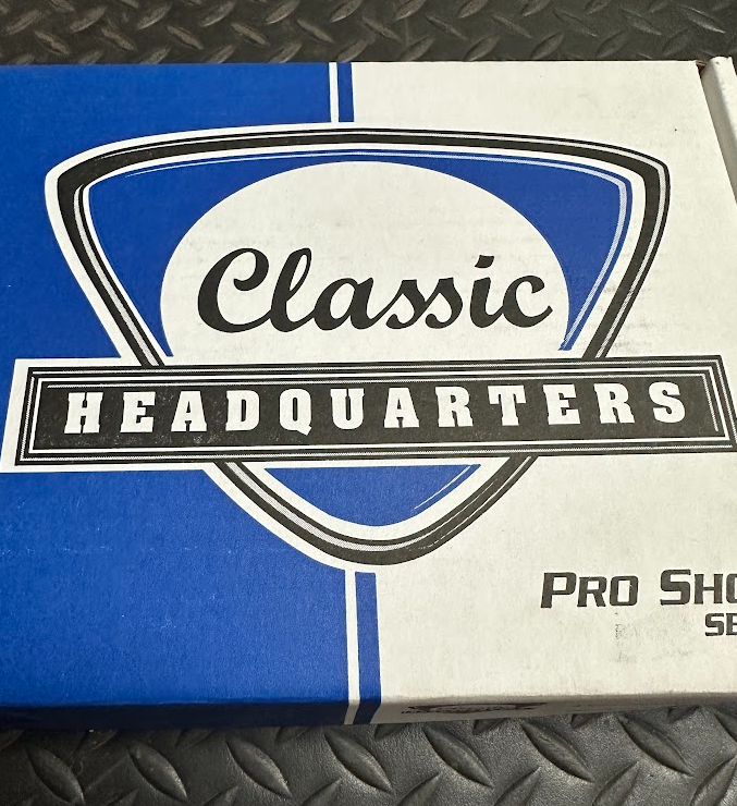 Classic Headquarters Standard Headlamp Bezels - W-569 - For Chevy Camaro 1968
