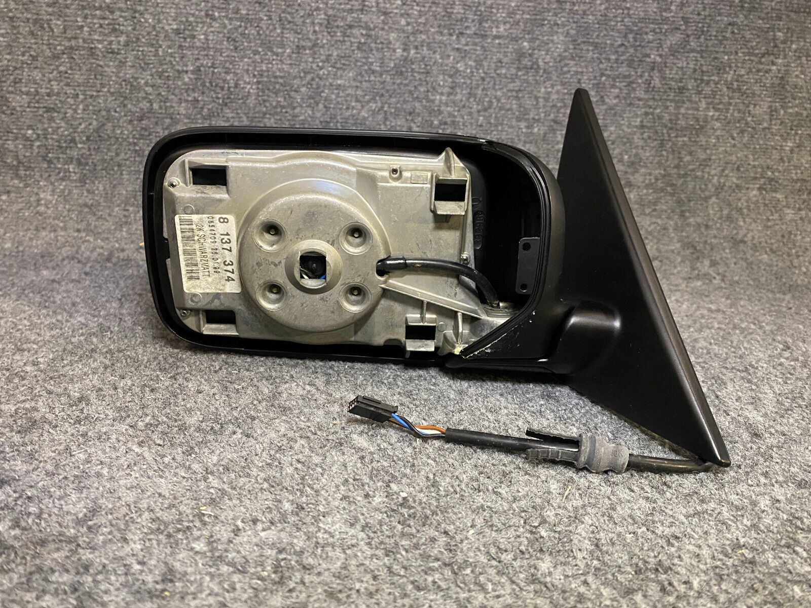 BMW Right Heatable Mirror - 51168137374 / 8137374 - BMW 540i / 530i & Others