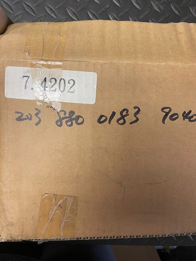 EZ Radiator Grille Shell - 203-880-01-83-9040 - For Mercedes-Benz C-Class 00-07