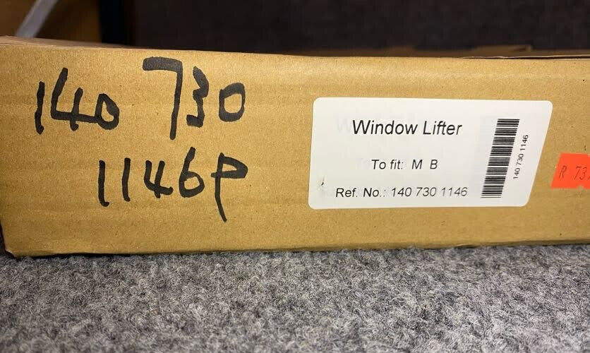 Left Window Regulator - 140-730-11-46 - Fits MBZ 300SD / 300SE / 400SE & Others