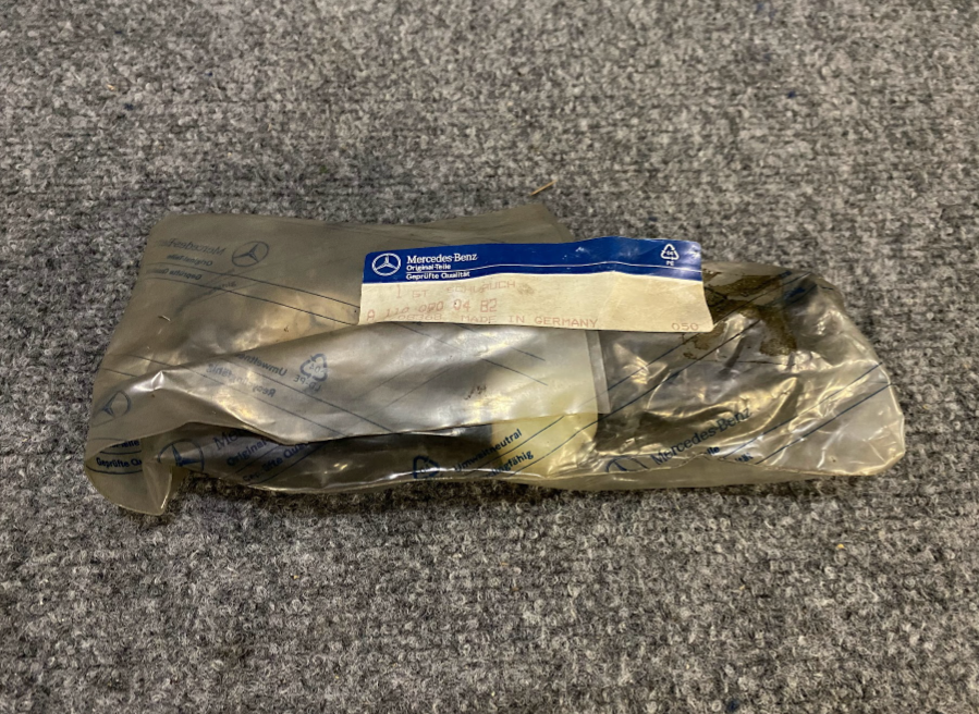 Mercedes-Benz Crankcase Hose - A 110 090 04 82 - Fits MBZ 280, 280C, 280E & More