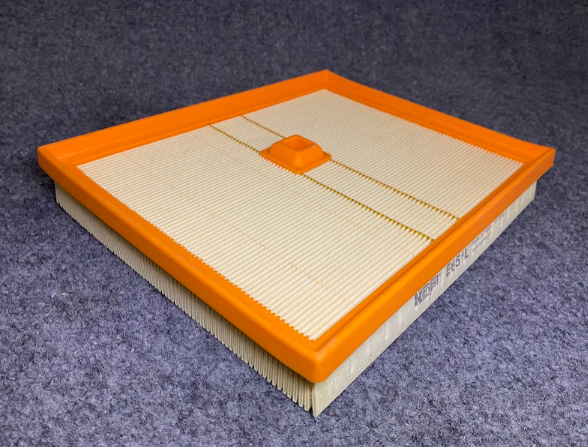 Hengst Air Filter - E651L / 1370940104 - Mercedes-Benz For S600, CL600 00-02