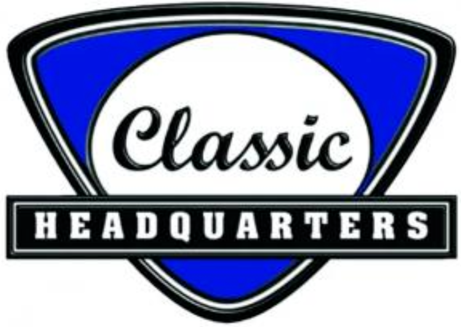 Classic Templates STD qtr. Panel Emblem Template Kit - W-1235 -For Nova 66-67