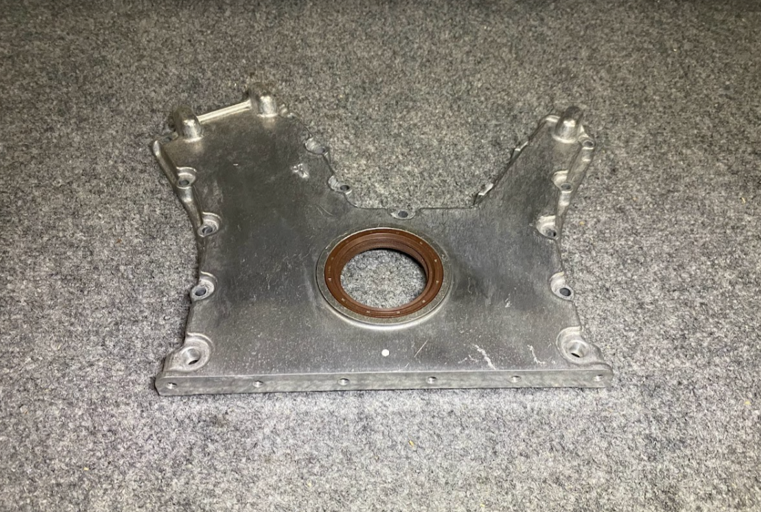 BMW Timing Cover - Lower, Outer, Front - 11 14 1 736 517 -BMW 750iL, 850Ci 94-01