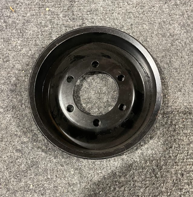 Engine Crankshaft Pulley - 104-032-01-04 - For Mercedes-Benz 300SE & 300CE 90-93