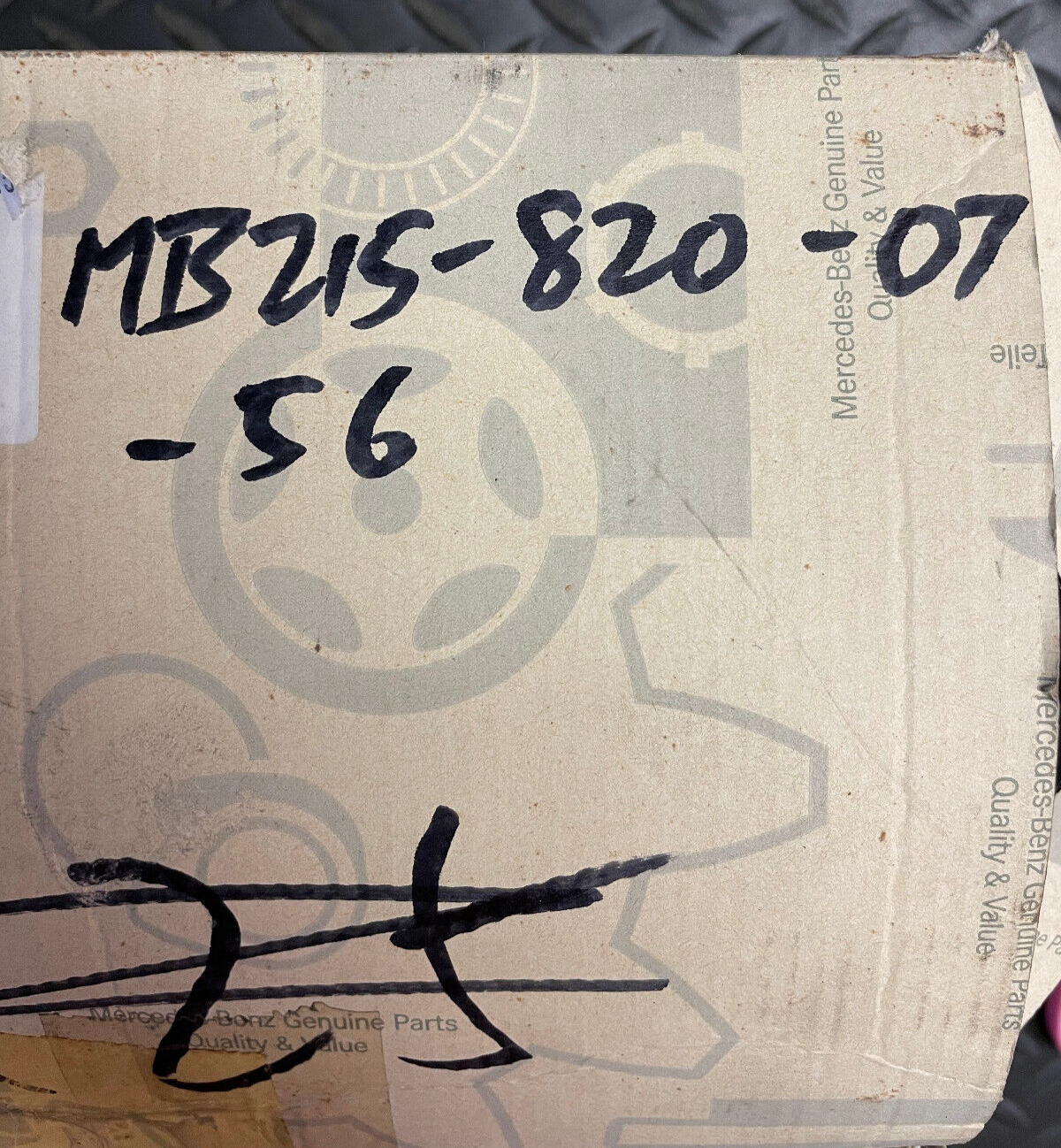 Mercedes-Benz Front LH Fog Lamp -215-820-07-56- For MBZ C230 / C240 & Others