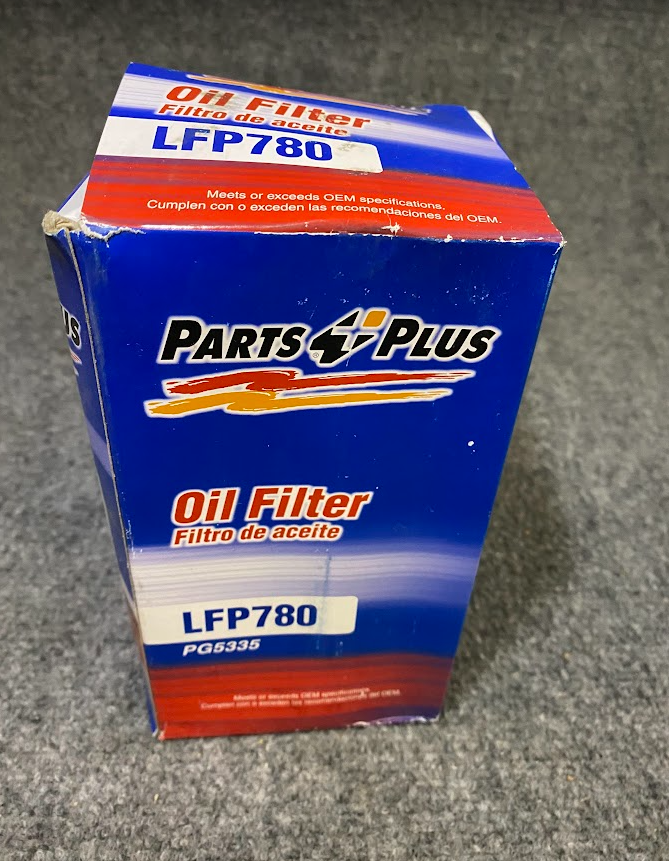 Parts Plus Oil Filter - LFP780 / F3HZ-6731 -Fits Ford, Freightline, Dodge & More