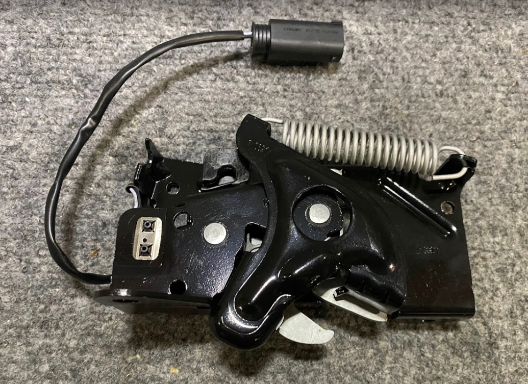 BMW Hood Lock LH Lower - 51 23 7 242 548 - BMW 328i, M3, 330i, 335i & More