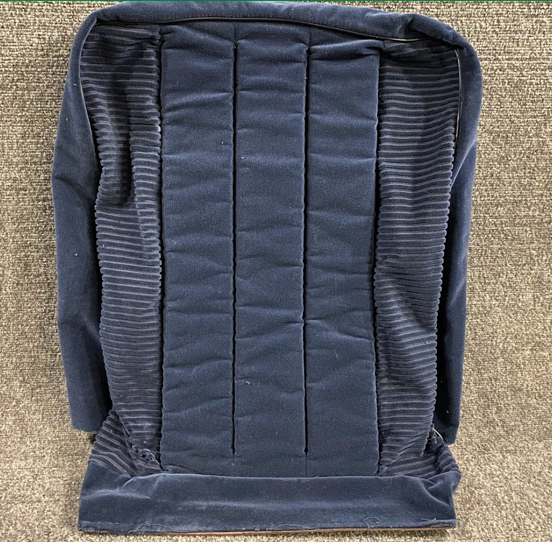Mercedes-Benz Front Seat Velour Cover - A 124 910 04 47 - Fits MBZ W124 124.030