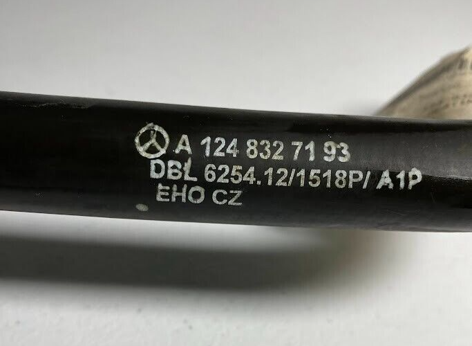 Mercedes-Benz Heater Hose - 124-832-71-93 - For MBZ 280E & 200D (1966-1981)