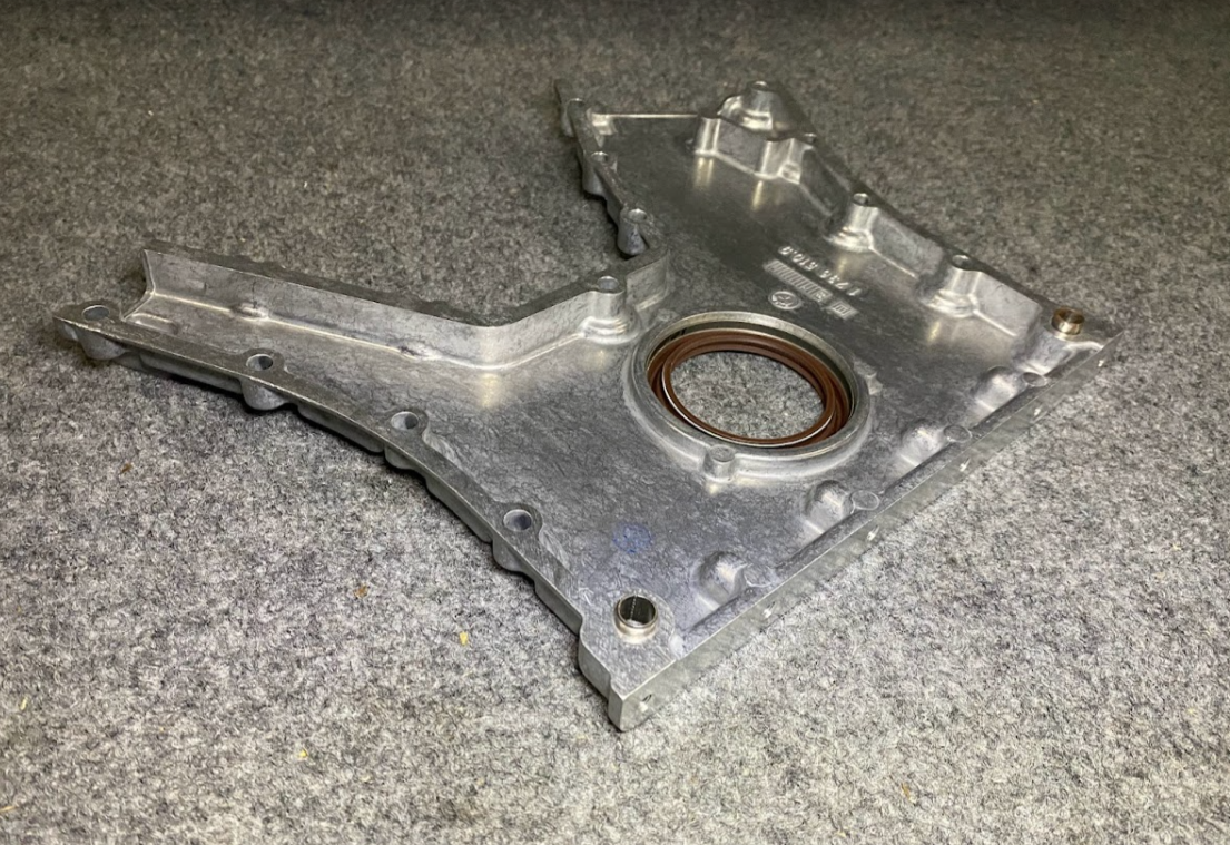 BMW Timing Cover - Lower, Outer, Front - 11 14 1 736 517 -BMW 750iL, 850Ci 94-01