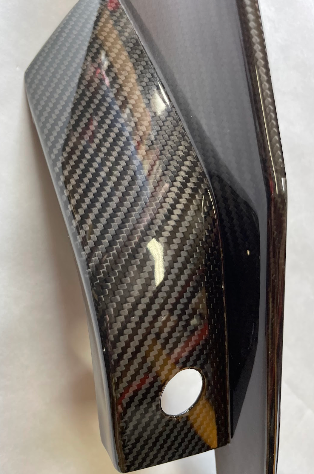 GM Visible Carbon Fiber Front Grille Inserts - 84508460 - For Corvette C8 23-24