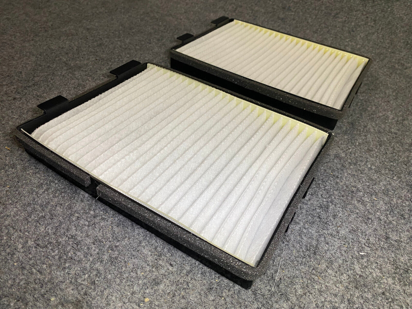 Greenline Cabin Air Filter Set - 233-9927 / 64319069927 - For BMW 525i & Others