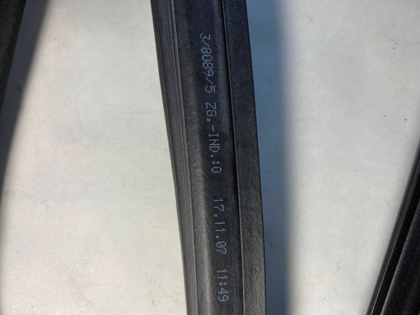 Mercedes-Benz RH Door Seal - 203-720-04-78 - For Mercedes-Benz 180C, C320 & C230