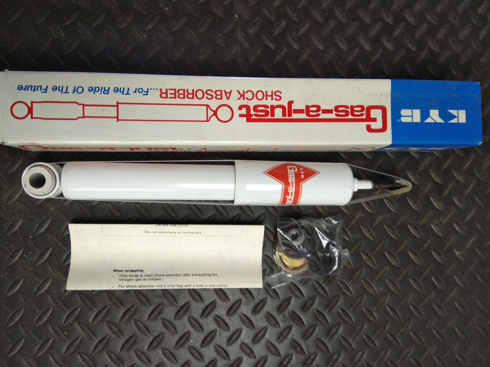 KYB Front Gas-a-Just Shock Absorber - KG4532 - For Saab 9000 1979-1993
