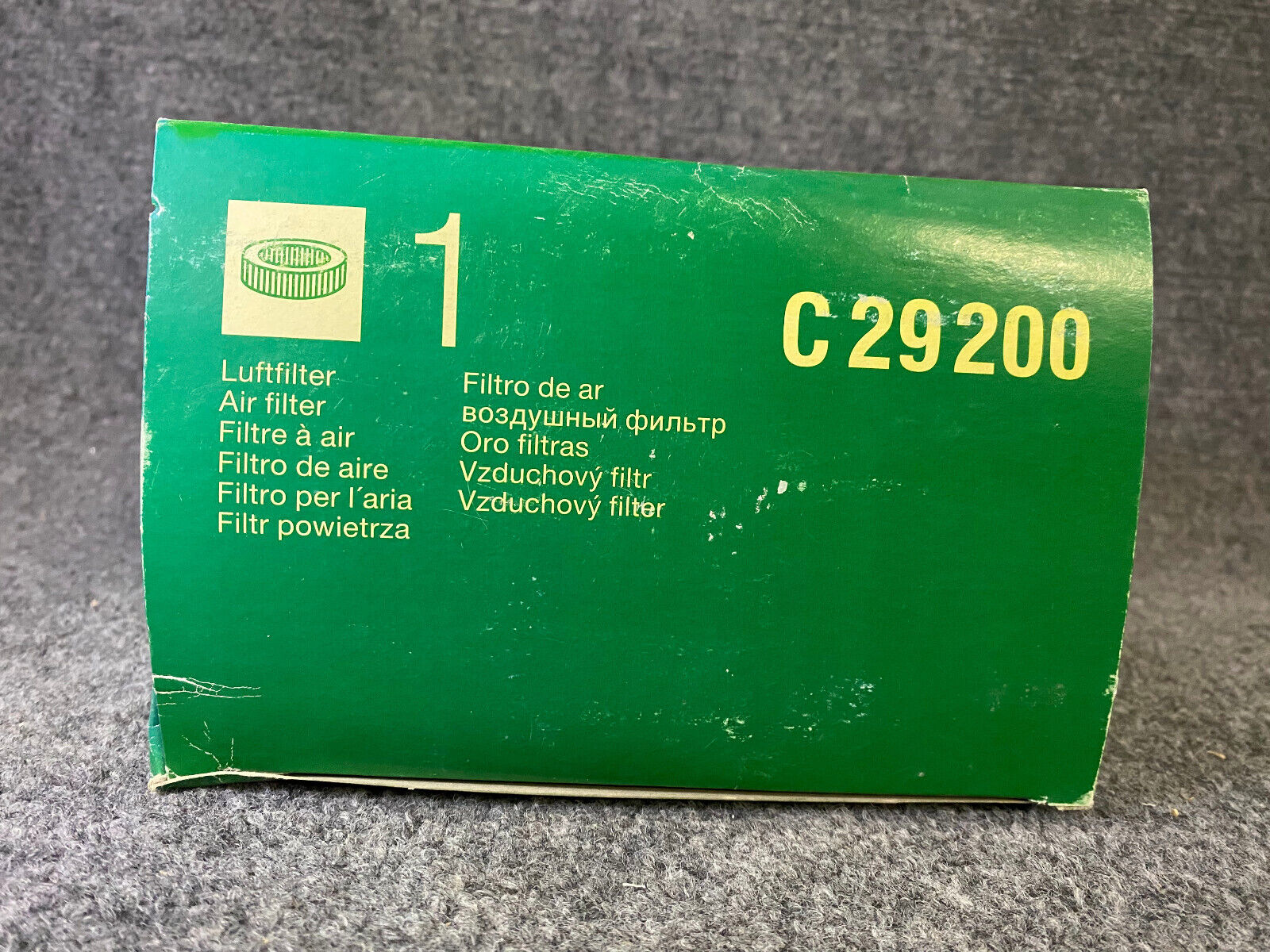 MANN Air Filter - C 29200 - For Mercedes 300D, 300SDL, 300TD, 350SD & 350SDL