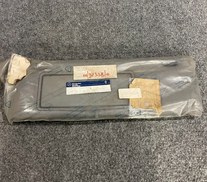 Mercedes-Benz Left Sun Visor - A 140 810 23 10 - MBZ S280, 300SE, 300SEL & More
